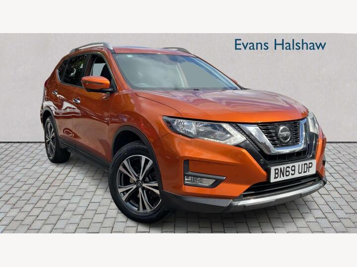 Nissan X-TRAIL DIESEL STATION WAGON 1.7 DCi N-Connecta Euro 6 (s/s) 5dr