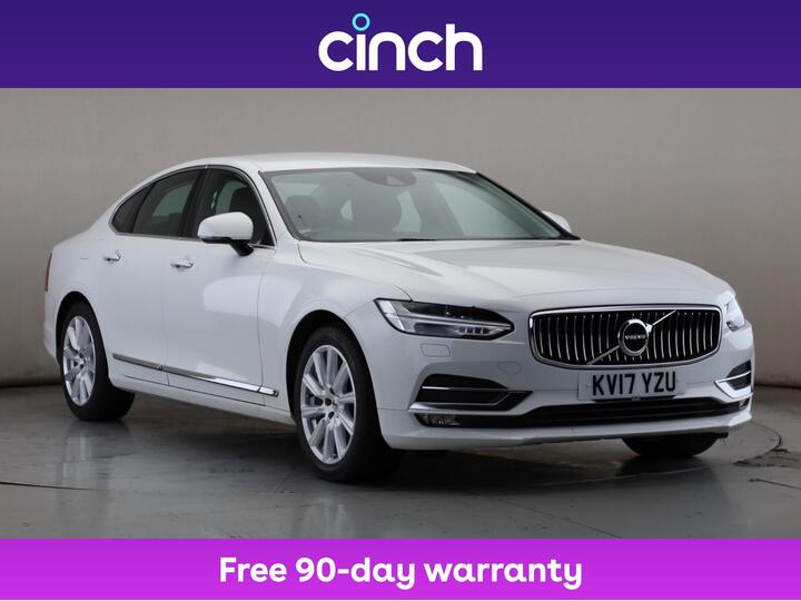 Volvo S90 2.0 D4 Inscription Auto Euro 6 (s/s) 4dr
