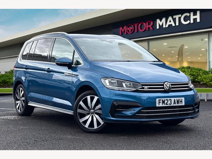 Volkswagen Touran 1.5 TSI EVO R-Line DSG Euro 6 (s/s) 5dr