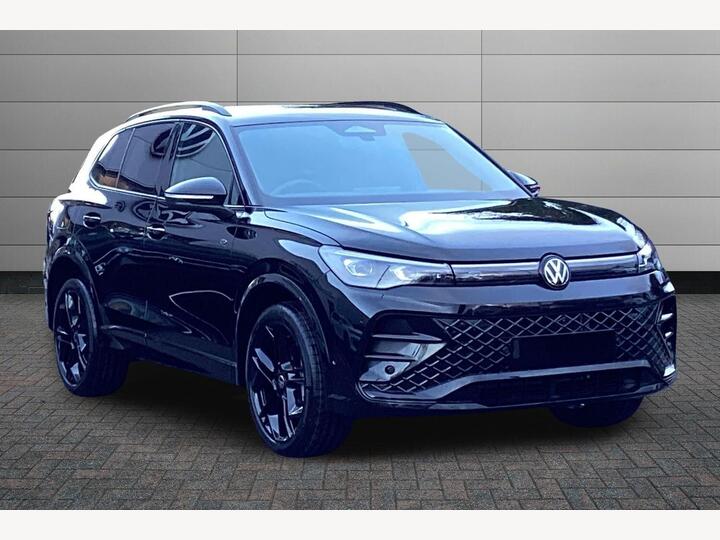 Volkswagen Tiguan 2.0 TSI Black Edition DSG 4Motion Euro 6 (s/s) 5dr