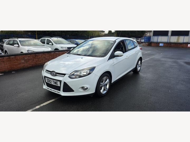 Ford Focus 1.6 TDCi Zetec Euro 5 (s/s) 5dr