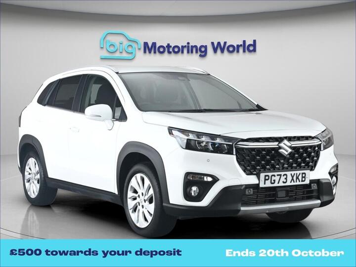 Suzuki S-Cross 1.4 Boosterjet MHEV Motion Euro 6 (s/s) 5dr