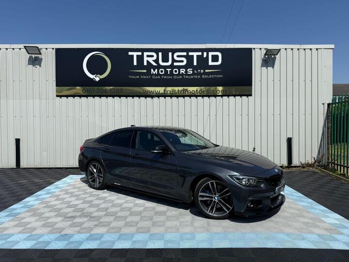 BMW 4 Series Gran Coupe 2.0 420d M Sport Auto Euro 6 (s/s) 5dr