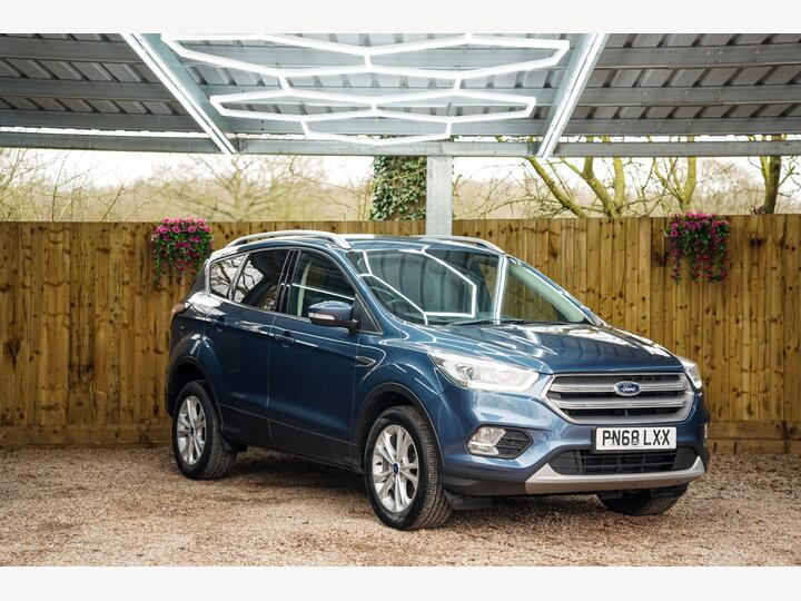 Ford KUGA 1.5 TDCi Titanium Euro 6 (s/s) 5dr