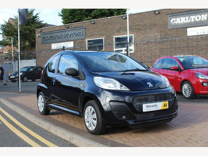 Peugeot 107 1.0 12V Access Euro 5 3dr
