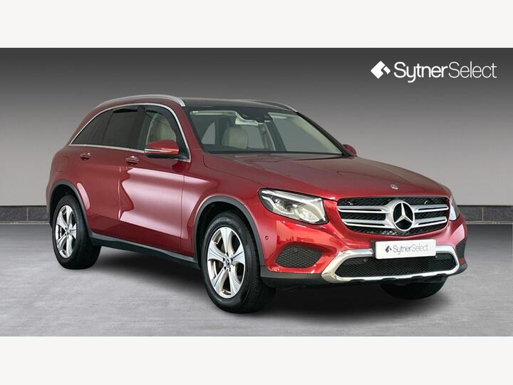 Mercedes-Benz GLC 2.0 GLC250 Sport (Premium) G-Tronic+ 4MATIC Euro 6 (s/s) 5dr