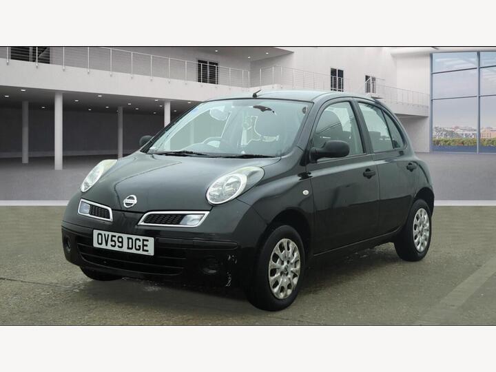 Nissan Micra 1.2 16v Visia 5dr