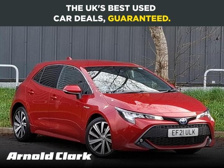 Toyota Corolla 1.8 VVT-h Design CVT Euro 6 (s/s) 5dr