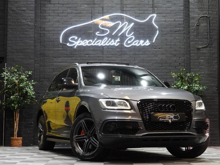 Audi Q5 3.0 TDI V6 S Line S Tronic Quattro Euro 5 (s/s) 5dr