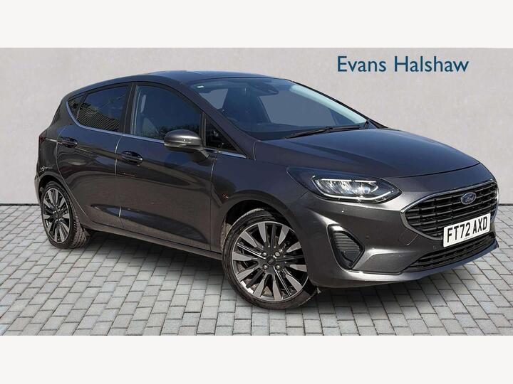 Ford FIESTA 1.0T EcoBoost MHEV Titanium X Euro 6 (s/s) 5dr