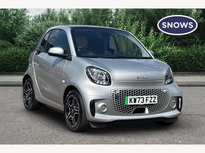 Smart Fortwo 17.6kWh Pulse Premium Auto 2dr (22kW Charger)
