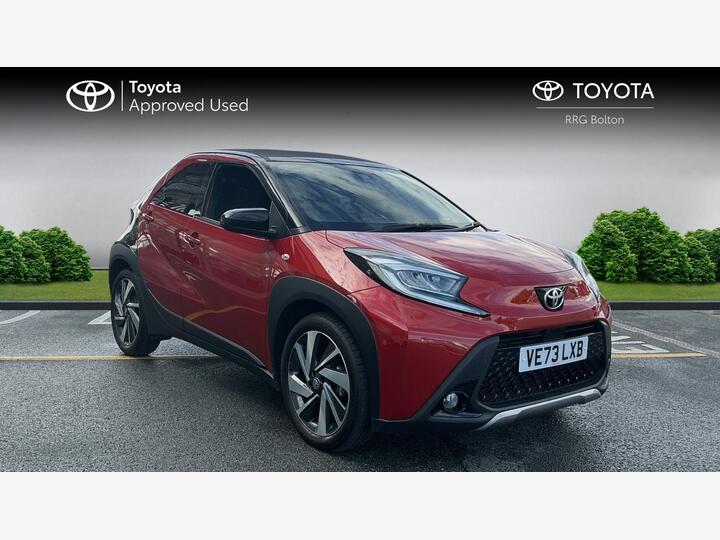 Toyota Aygo X 1.0 VVT-i Exclusive X-shift Euro 6 (s/s) 5dr