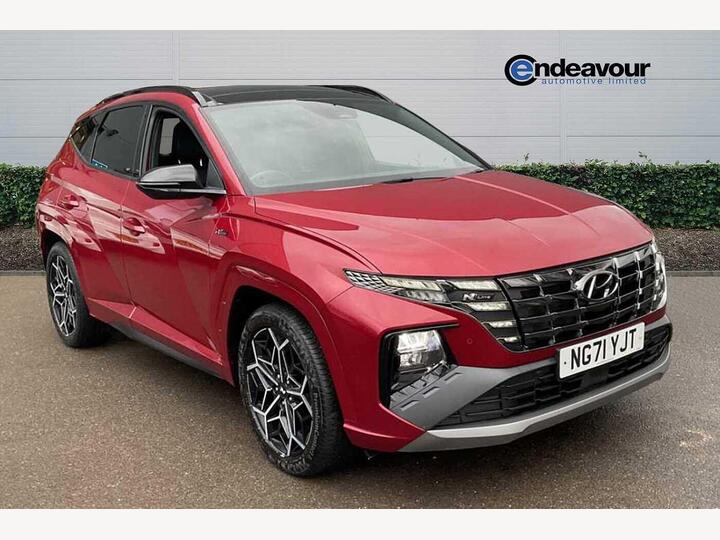 Hyundai TUCSON 1.6 T-GDi MHEV N Line S DCT Euro 6 (s/s) 5dr