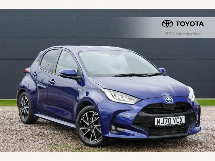 Toyota Yaris 1.5 VVT-h Design E-CVT Euro 6 (s/s) 5dr