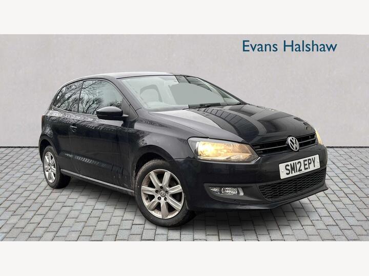 Volkswagen POLO HATCHBACK 1.4 Match Euro 5 3dr