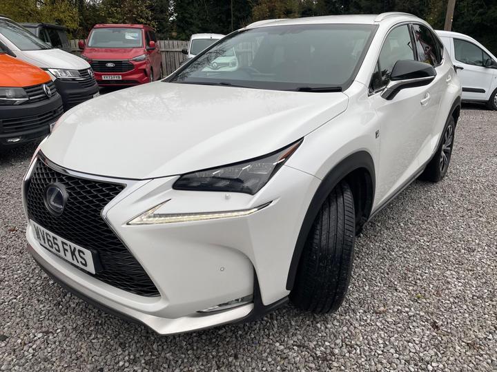 Lexus NX 2.5 300h F Sport E-CVT 4WD Euro 6 (s/s) 5dr