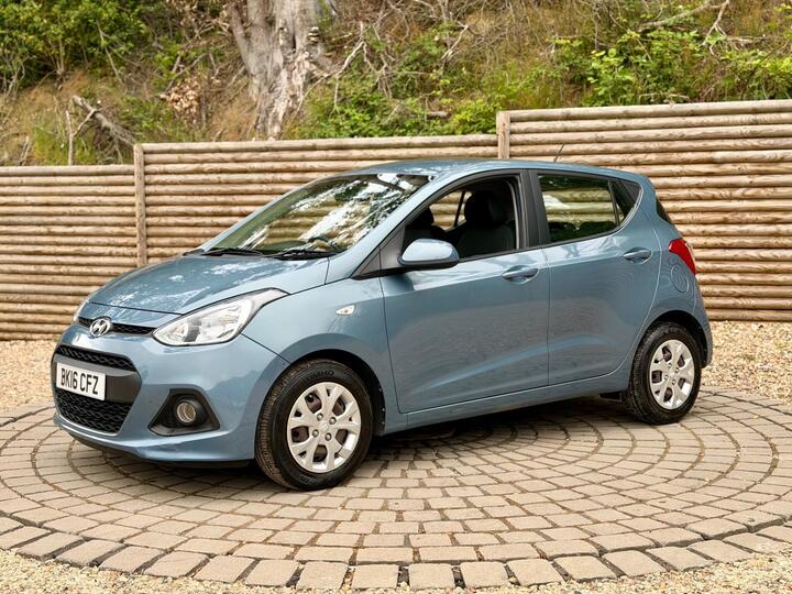 Hyundai I10 1.2 SE Auto Euro 6 5dr