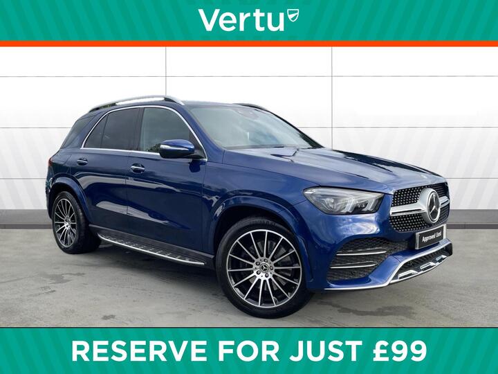 Mercedes-Benz GLE 2.0 GLE300d AMG Line (Premium Plus) G-Tronic 4MATIC Euro 6 (s/s) 5dr