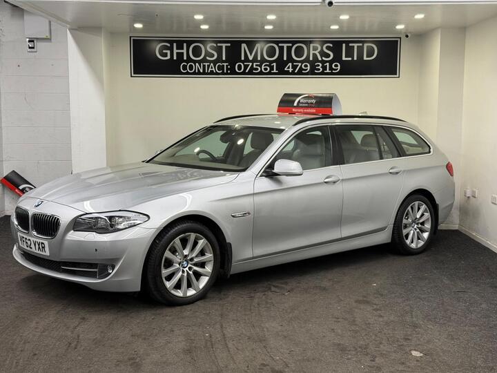 BMW 5 Series 2.0 520d SE Touring Auto Euro 5 (s/s) 5dr