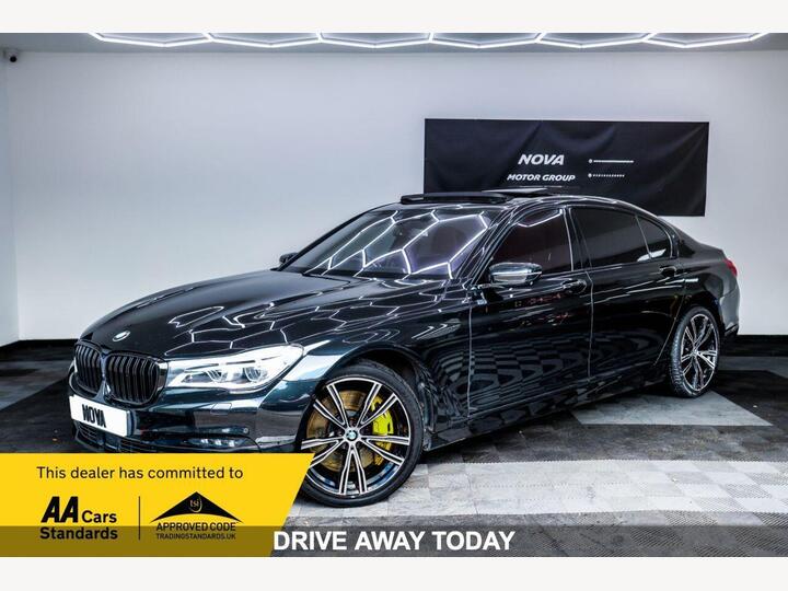 BMW 7 SERIES 6.6 M760L V12 GPF Auto XDrive Euro 6 4dr