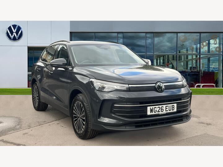Volkswagen Tiguan 1.5 ETSI MHEV Life DSG Euro 6 (s/s) 5dr