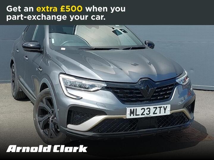Renault Arkana 1.6 E-TECH E-Tech Engineered Auto 2WD Euro 6 (s/s) 5dr
