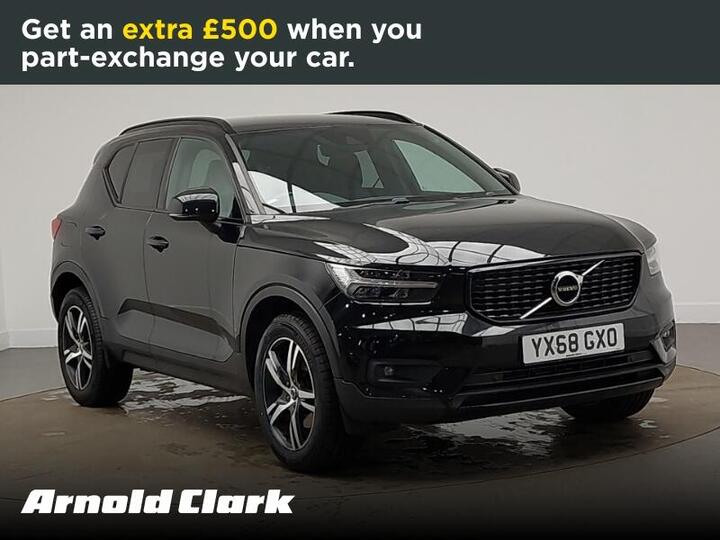 Volvo XC40 2.0 T4 R-Design Auto AWD Euro 6 (s/s) 5dr