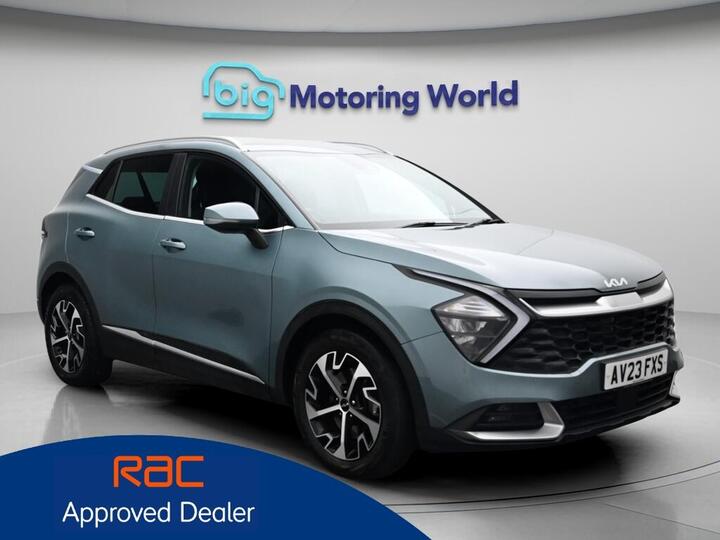 Kia Sportage 1.6 CRDi 3 Euro 6 (s/s) 5dr