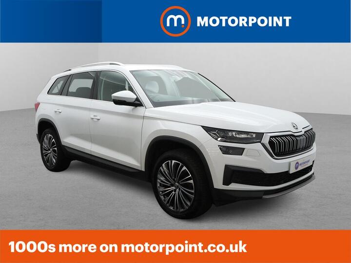 Skoda Kodiaq 1.5 TSI ACT SE L Executive DSG Euro 6 (s/s) 5dr (7 Seat)
