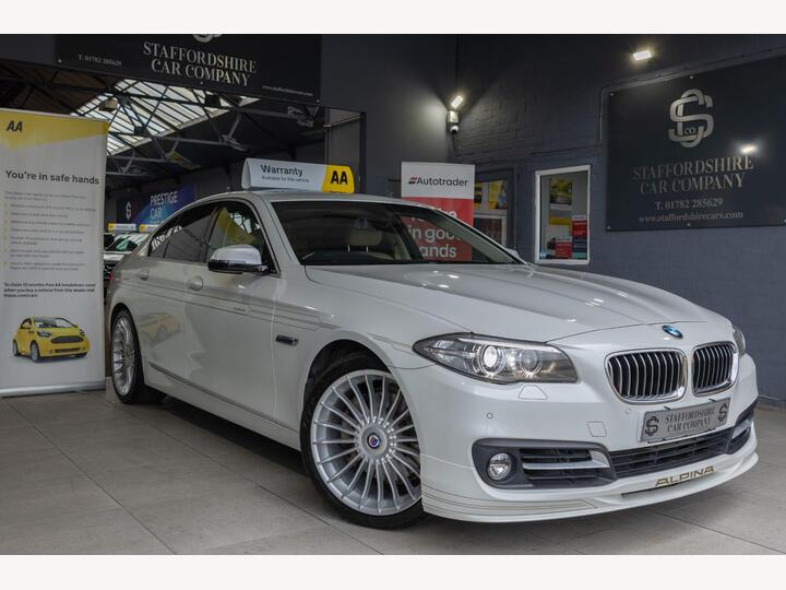 BMW Alpina D5 3.0d Switchtronic Euro 6 (s/s) 4dr