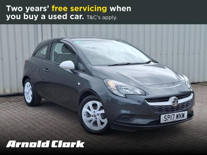 Vauxhall Corsa 1.4i EcoFLEX Sting Euro 6 3dr