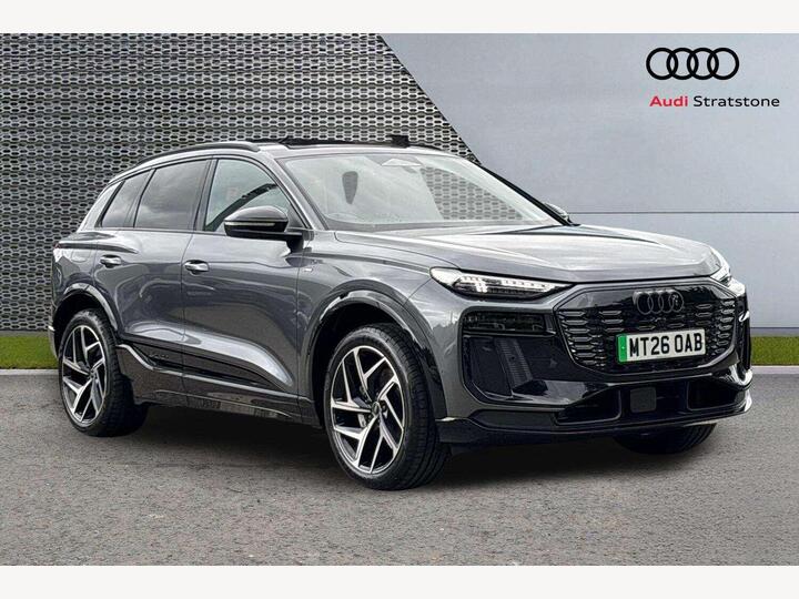 Audi Q6 100kWh Black Edition Auto Quattro 5dr