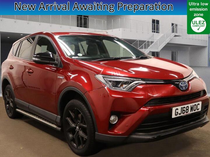 Toyota RAV4 2.5 VVT-h Excel CVT 4WD Euro 6 (s/s) 5dr Toyota RAV4 2.5 VVT-h Excel CVT 4WD Euro 6 (s/s) 5dr