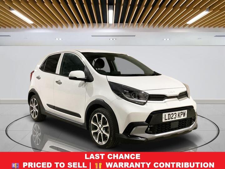Kia PICANTO 1.0 DPi X-Line S AMT Euro 6 (s/s) 5dr
