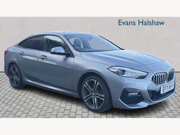 BMW 2 SERIES GRAN COUPE 1.5 218i M Sport DCT Euro 6 (s/s) 4dr