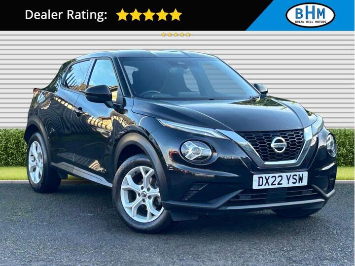 Nissan JUKE 1.0 DIG-T N-Connecta DCT Auto Euro 6 (s/s) 5dr