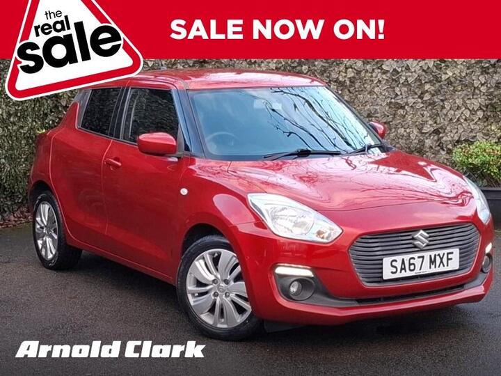 Suzuki Swift 1.0 Boosterjet SZ-T Euro 6 5dr