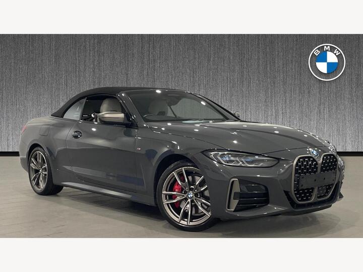 BMW 4 Series 3.0 M440i MHT Auto XDrive Euro 6 (s/s) 2dr