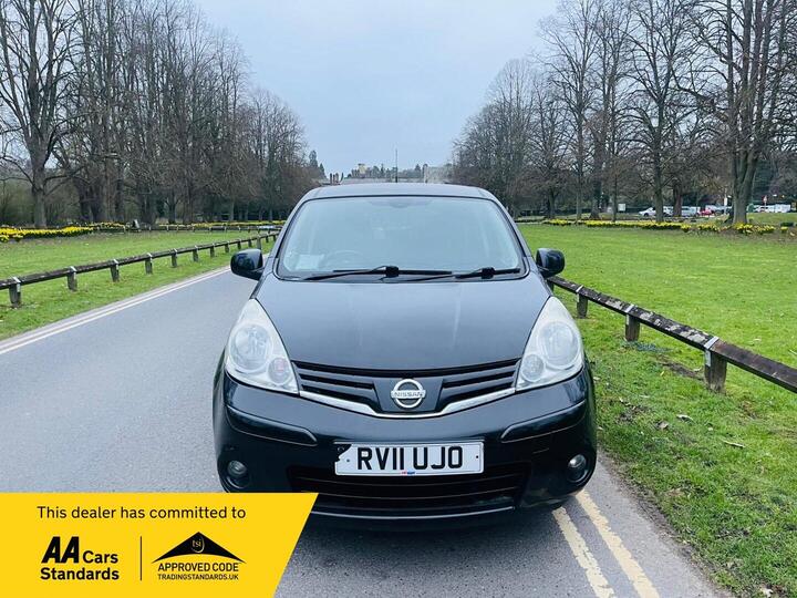Nissan Note 1.6 16V N-tec Auto Euro 5 5dr Nissan Note 1.6 16V N-tec Auto Euro 5 5dr