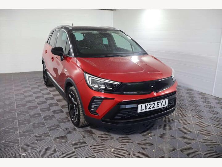 Vauxhall CROSSLAND 1.2 Turbo Ultimate Euro 6 (s/s) 5dr