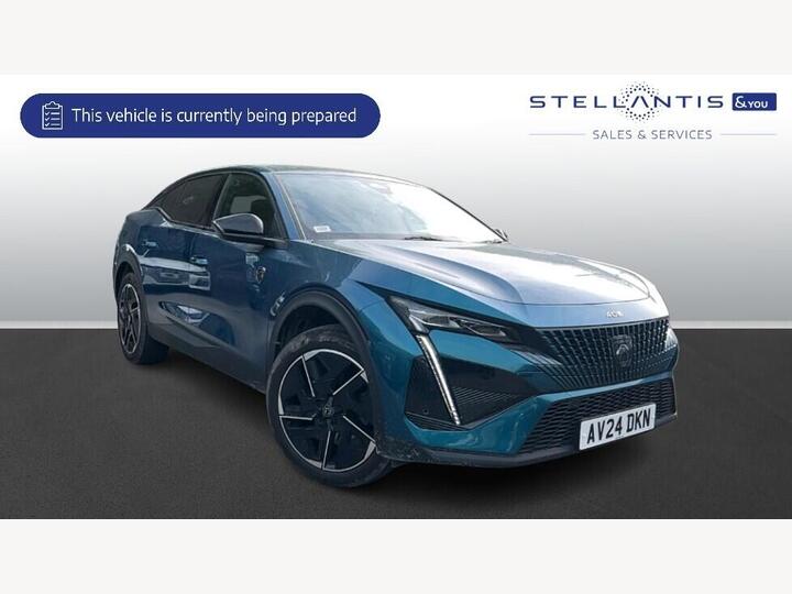 Peugeot 408 1.2 PureTech GT Fastback EAT Euro 6 (s/s) 5dr