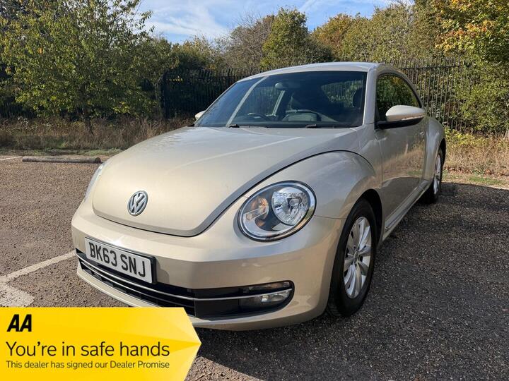 Volkswagen Beetle 1.6 TDI BlueMotion Tech Design Euro 5 (s/s) 3dr