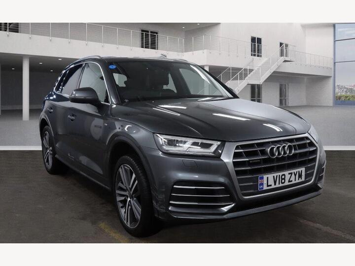 Audi Q5 2.0 TFSI S Line S Tronic Quattro Euro 6 (s/s) 5dr