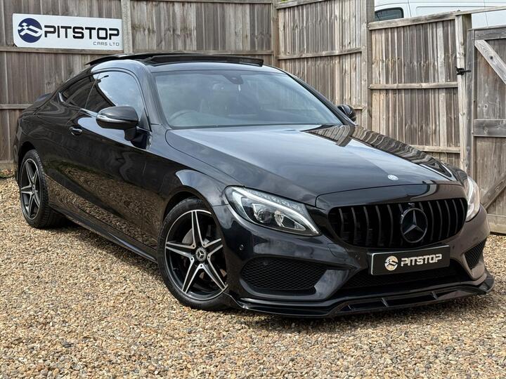 Mercedes-Benz C Class 2.1 C220d AMG Line (Premium) G-Tronic+ Euro 6 (s/s) 2dr