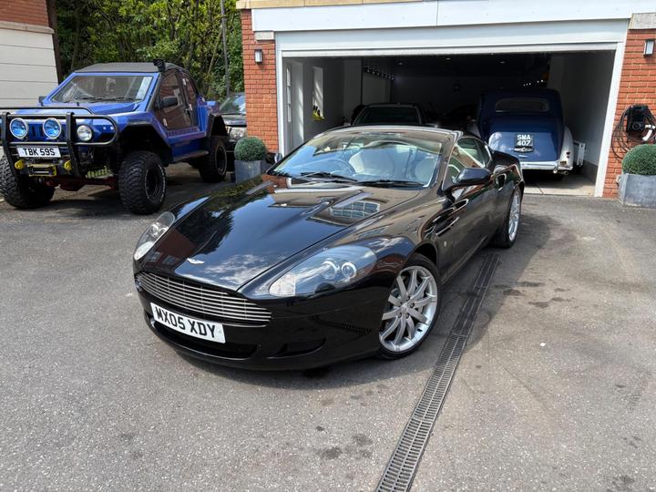 Aston Martin DB9 5.9 2dr