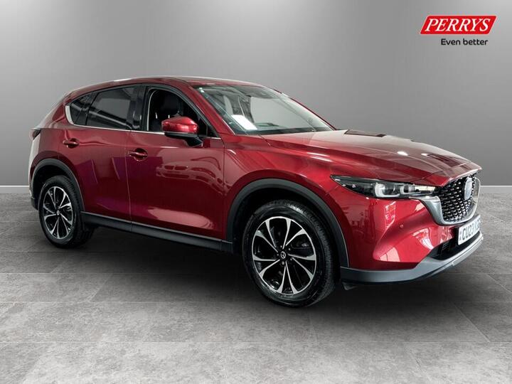 Mazda Cx-5 2.2 SKYACTIV-D Exclusive-Line Auto Euro 6 (s/s) 5dr