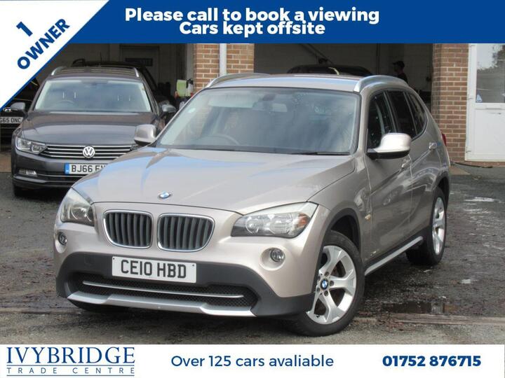 BMW X1 2.0 20d SE Steptronic XDrive Euro 5 5dr