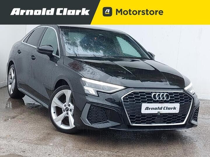 Audi A3 1.0 TFSI 30 S Line Euro 6 (s/s) 4dr