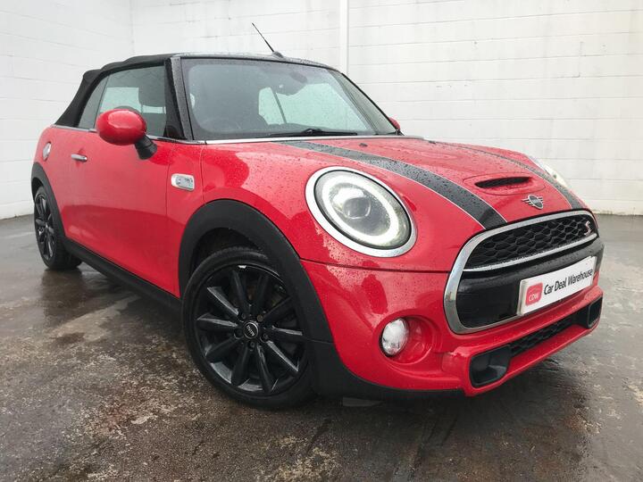 MINI Convertible 2.0 Cooper S Classic Euro 6 (s/s) 2dr