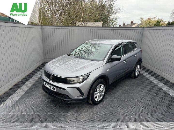 Vauxhall GRANDLAND 1.2 Turbo Design Euro 6 (s/s) 5dr